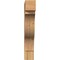 Ekena Millwork Funston Block Rough Sawn Bracket, Western Red Cedar, 6"W x 28"D x 36"H BKT06X28X36FST05RWR - alternate 3